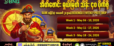 နေ့စဉ် ပျော်ရွှင်စရာ နိုင်ခြေများရှိသည်